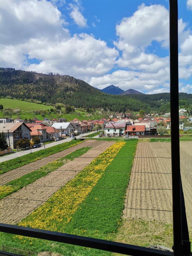 Apartman Family S Vyhladom Na Choc Lúčky Exterior foto