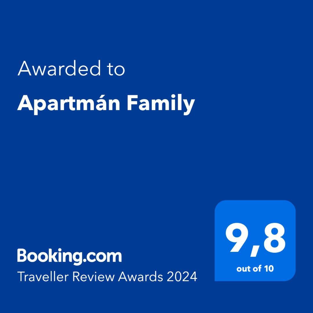 Apartman Family S Vyhladom Na Choc Lúčky Exterior foto